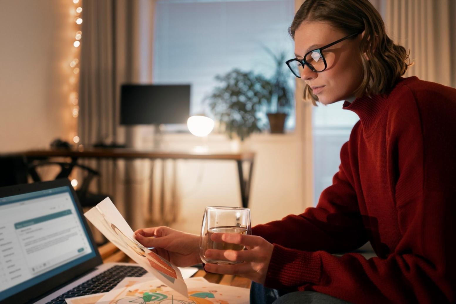 Séance de formation pratique en analyse financière